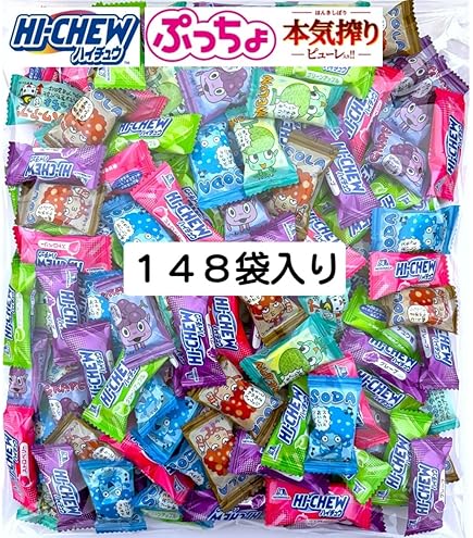 Amazon | 森永製菓 ハイチュウ ぷにグミ UHA味覚糖 ぷっちょ 本気搾り